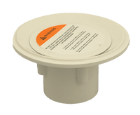 CMP Floor Inlet Fitting, 2" Socket, 1-1/2" Reducer, Dark Gray | 25527-107-000