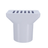 CMP Gutter Deck Drain White Fip X Soc , 2