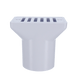 CMP Gutter Deck Drain White Fip X Soc , 2