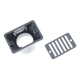 CMP Gutter Deck Drain Gray Fip X Soc , 2
