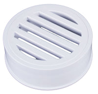 CMP 3" Round Deck Drain, White  | 25533-300-000
