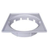 CMP Skimmer Cover & Collar Assembly, Square, Gray, Vinyl | 25538901000N