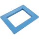CMP Standard Skimmer Faceplate Cover, Square, Light Blue | 25540-009-020