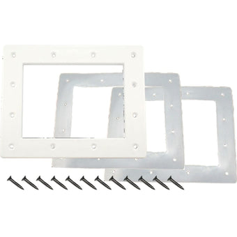 compare product CMP Skimmer Faceplate Kit, Regular Mouth, Square, Gray, Vinyl | 25540-101-000
