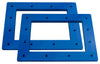 CMP Two Skimmers Faceplate Kit, Standard, Dark Blue, Vinyl | 25540-269-200