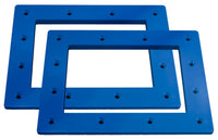 CMP Two Skimmers Faceplate Kit, Standard, Dark Blue, Vinyl | 25540-269-200