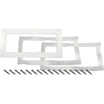 compare product CMP Skimmer Faceplate Kit, Wide Mouth, White, Vinyl | 25541-100-000