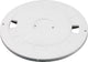 CMP Admiral S20 Style Skimmer Cover, Round, White | 25544-500-000