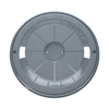 CMP Skimmer Cover & Collar, Round, Gray | 25544-901-000