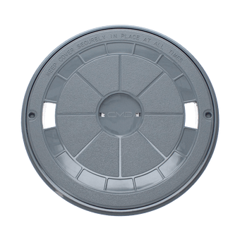 compare product CMP Skimmer Cover & Collar, Round, Gray | 25544-901-000