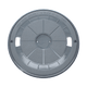 CMP Skimmer Cover & Collar, Round, Gray | 25544-901-000