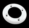 CMP Vinyl Pool Return Faceplate; White | 25545-000-000