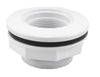 CMP Vinyl Pool In/Out Fitting(1.5In Fip); White | 25550-000-000