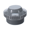 CMP Directional Flow Outlet (1.5 In MIP; Slotted) Gray | 25552-001-000