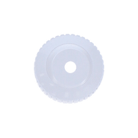 CMP 1-1/2" MIP Directional Flow Outlet Fitting, ⅜" Eyeball, White | 25552-100-000