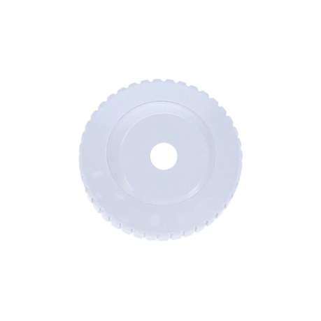 CMP 1-1/2" MIP Directional Flow Outlet Fitting, ⅜" Eyeball, White | 25552-100-000