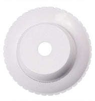 CMP 1-1/2" MIP Directional Flow Outlet Fitting, ⅜" Eyeball, Gray | 25552-101-000