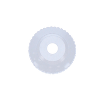 CMP 1-1/2" MIP Directional Flow Outlet Fitting, ½" Eyeball, White | 25552-200-000