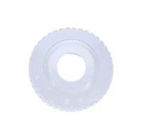 CMP 1-1/2" MIP Directional Flow Outlet Fitting, ¾" Eyeball, White | 25552-300-000
