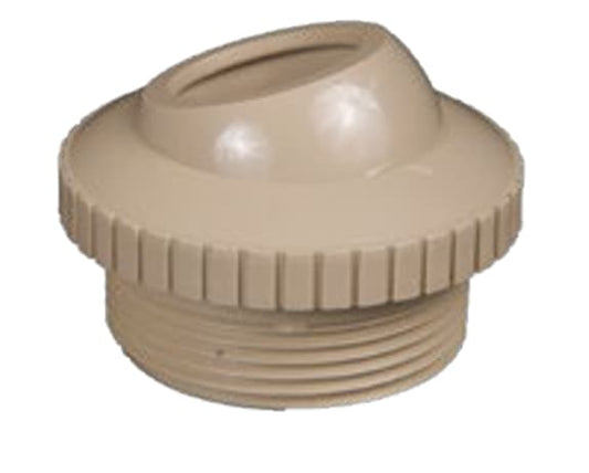 CMP 1-1/2" MIP Directional Flow Outlet Fitting, ¾" Eyeball, Tan | 25552-339-000