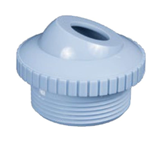 CMP 1-1/2" MIP Directional Flow Outlet Fitting, ¾" Eyeball, Light Blue | 25552-359-000