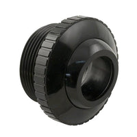 CMP 1-1/2" MIP Directional Flow outlet Fitting, 1" Eyeball, Black | 25552-404-000
