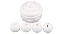 CMP Vinyl Liner Pool Wall Jet Kit | 25553-901-000