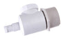 CMP Cleaner UWF Connector Assembly (Pls) Blk  | 25563-154-000