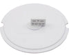 CMP Pool Cleaner Axle, Sand/Gravel Guard,Wht