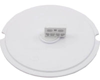 CMP Pool Cleaner Axle, Sand/Gravel Guard,Wht