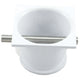 Cmp Rope Anchor (Steel Pin); Gray | 25568-001-000