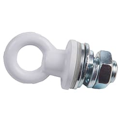 compare product CMP Vinyl Liner Rope Eye Male Receptor, White | 25568-300-000