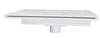 CMP Waterfall 6In Lip, Btm Port White , 12