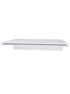 CMP 18In Pool Waterfall 6In Lip) White Back Feed | 25577-180-000