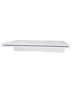 CMP 18In Pool Waterfall 6In Lip) White Back Feed | 25577-180-000