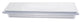 CMP White Waterfall Arch 24In White 6In Lip | 25577-260-600