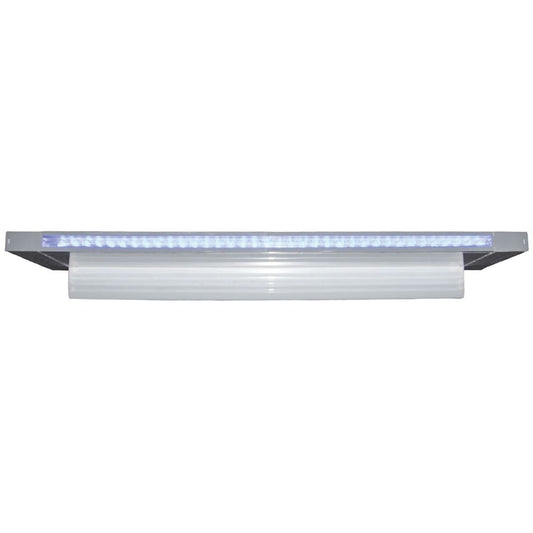 Brilliant Wonders 18" LED Waterfall Back Port, 6" Lip, 100' Cord, White | 25677-180-000