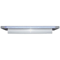 Brilliant Wonders 18" LED Waterfall Back Port, 6" Lip, 100' Cord, White | 25677-180-000