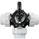 Cmp Diverter Valve, 2In Unions, 3-Way, | 25923-204-000