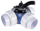 CMP HydroSeal 3-Way Clear Diverter Valve w/ 2