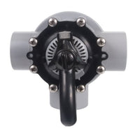 CMP Diverter Valve, 1.5Sx2Sp, 3-Way, Dkgray  | 25933-151-000