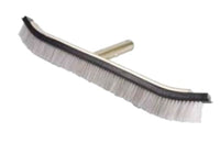 CMP Pool Brush, Gold, Stainless Steel, 18"