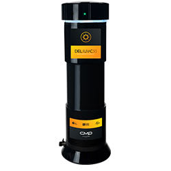 compare product Del Ozone DEL UV-C 50 Hard Wired, Same Side Plumbing, 120/ 240V, 96 W, 50,000 gallons, 50 psi, 100 GPM | EUV-01-01