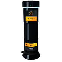 Del Ozone DEL UV-C 50 Hard Wired, Same Side Plumbing, 120/ 240V, 96 W, 50,000 gallons, 50 psi, 100 GPM | EUV-01-01