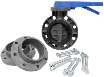 compare product 711N Butterfly Valve Kit 6
