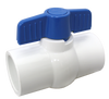 Lasco Commercial Compact Ball Valve Sch 80 PVC 3/4