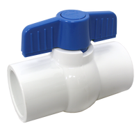 Colonial Ball Valve Sch 80 PVC 1" Socket x Socket | V10491N