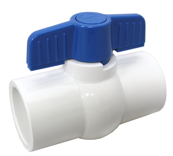 compare product Lasco Ball Valve Sch 80 PVC 2
