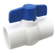 Lasco Ball Valve Sch 80 PVC 2