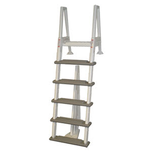 compare product Confer Eliminator Heavy Duty In-Pool Ladder w/ Barrier | 6000X